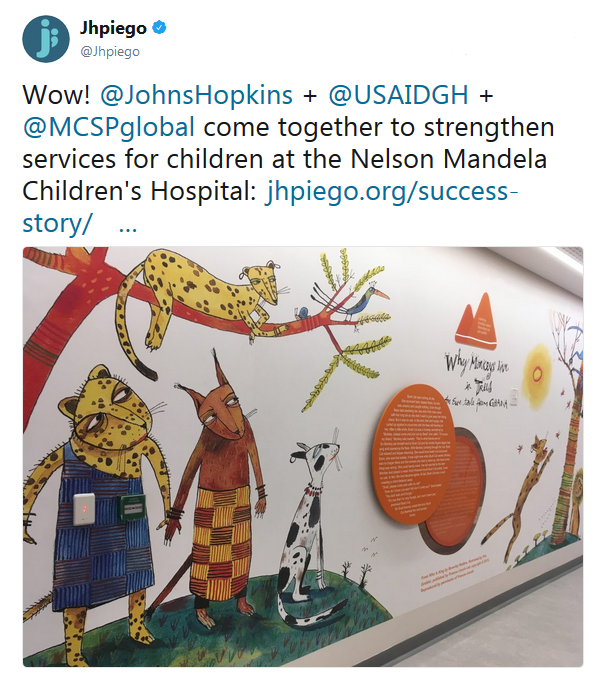 Jhpiego tweet
